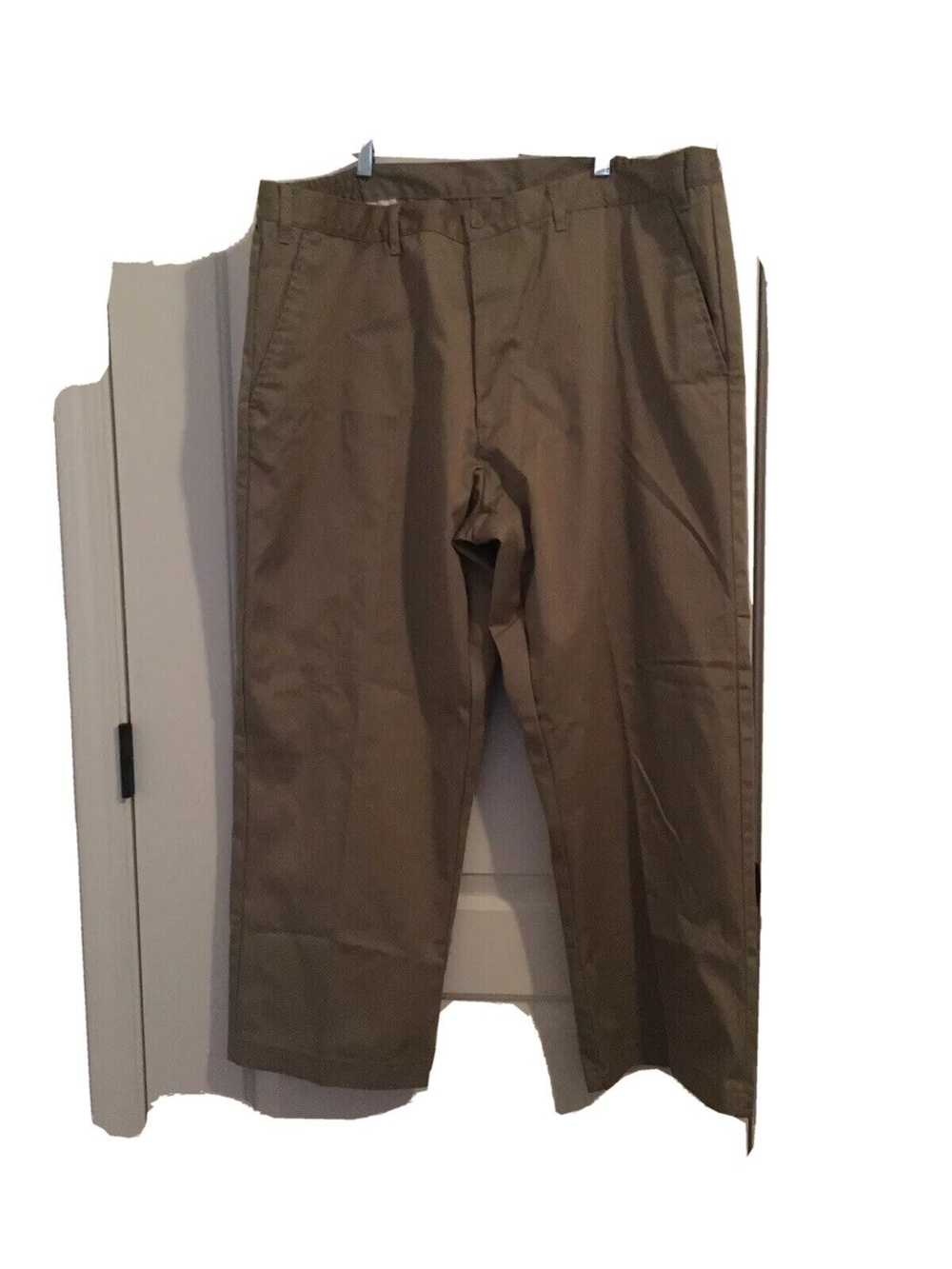 BIg Mac Workwear Dark Khaki Casual Work Uniform Pants Mens Size 48x36